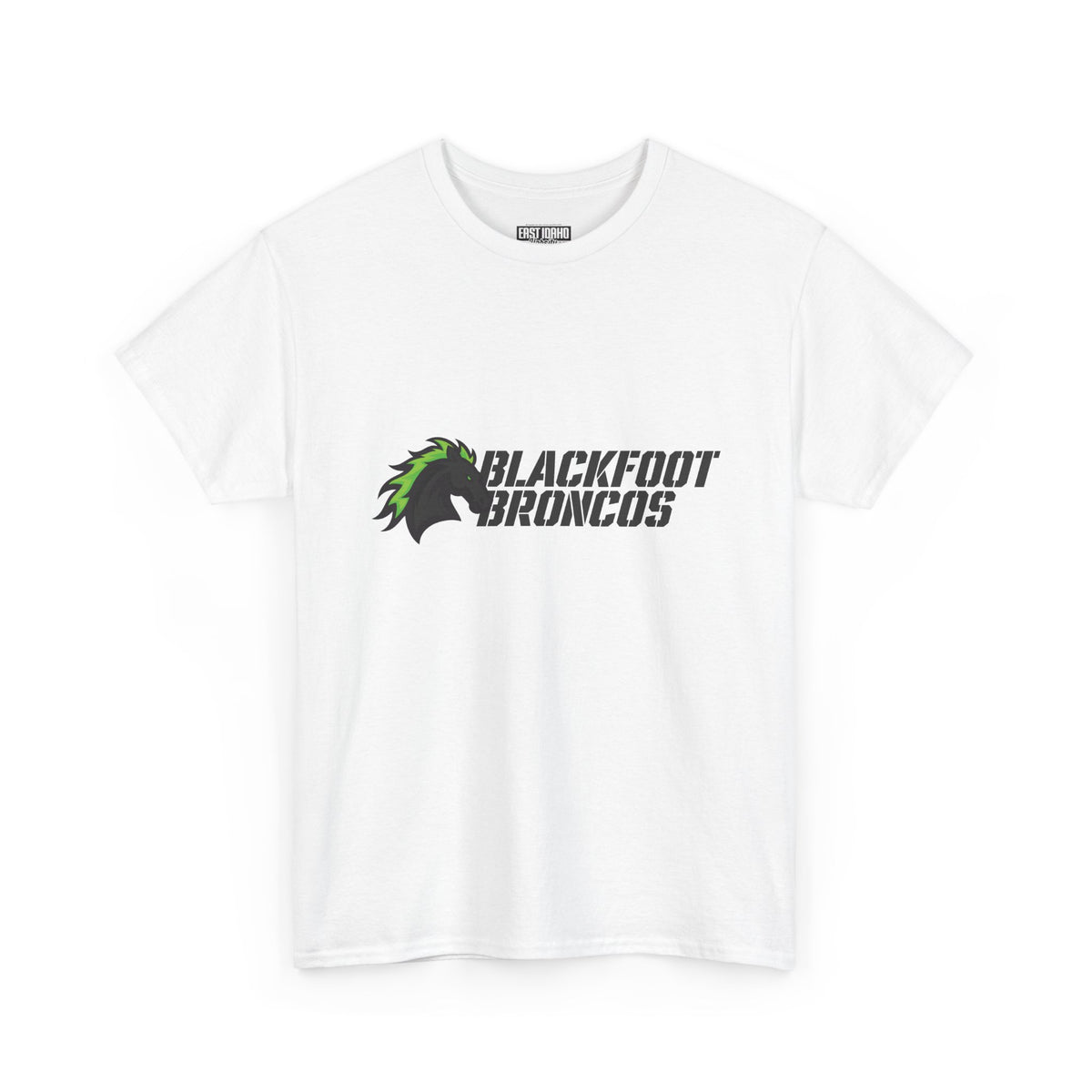 Blackfoot High School Broncos | Stencil tee