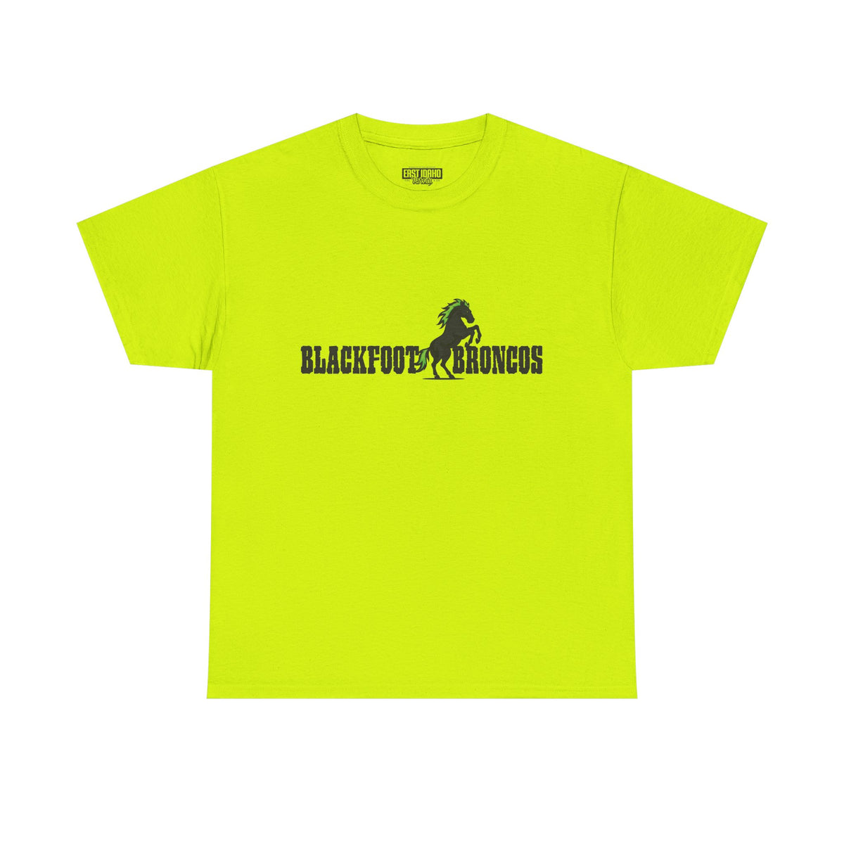 Blackfoot High School Broncos | full name tee