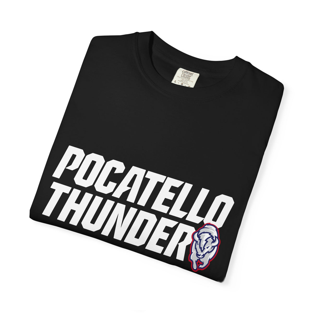 Pocatello High School Thunder T-Shirt | big text tee