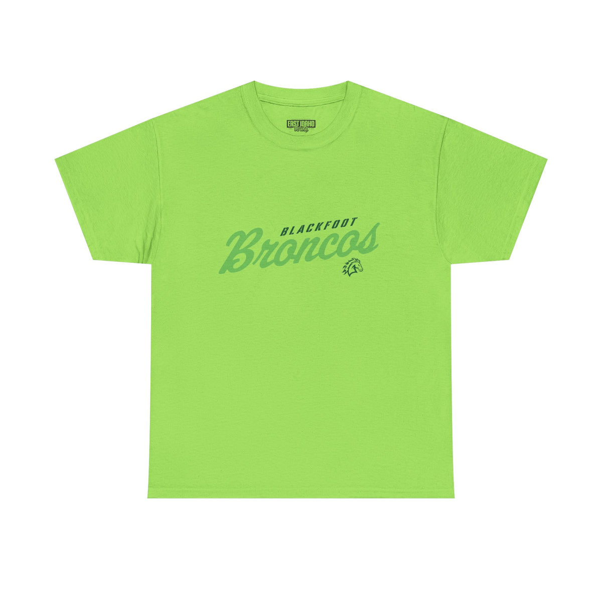 Blackfoot High School Broncos | Script tee