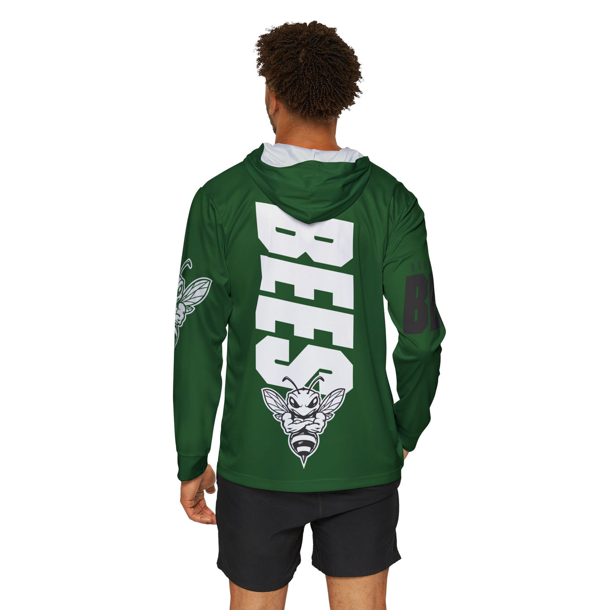 Bonneville High School Bees All-over-print hoodie