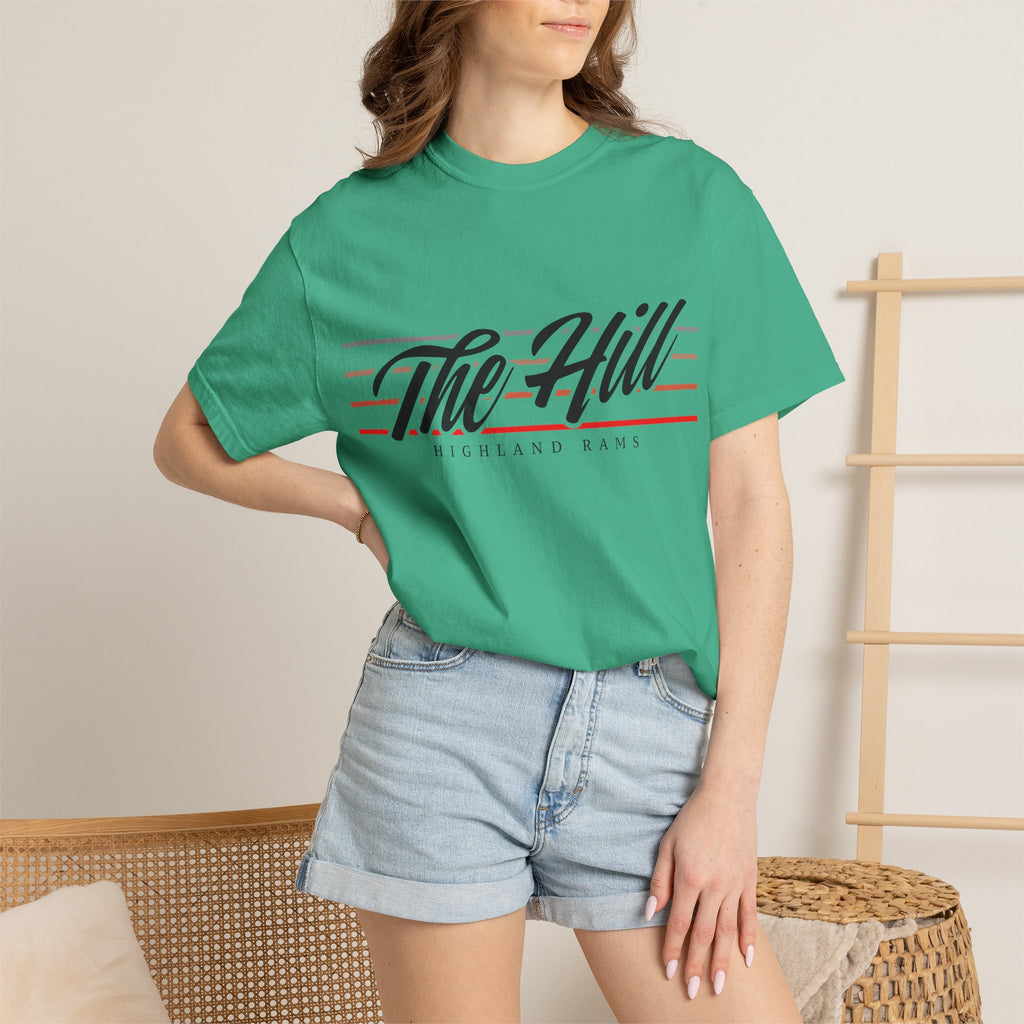Highland High School Rams T-Shirt | retro tee