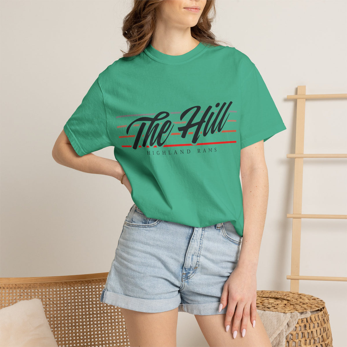 Highland High School Rams T-Shirt | retro tee