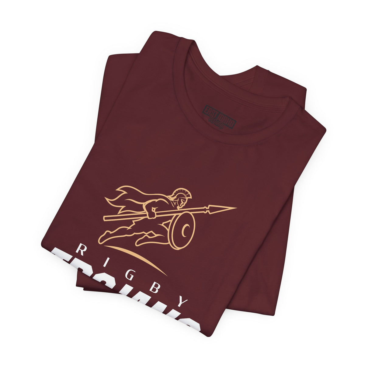 Rigby High School Trojans Tee | Running Trojan Shirt