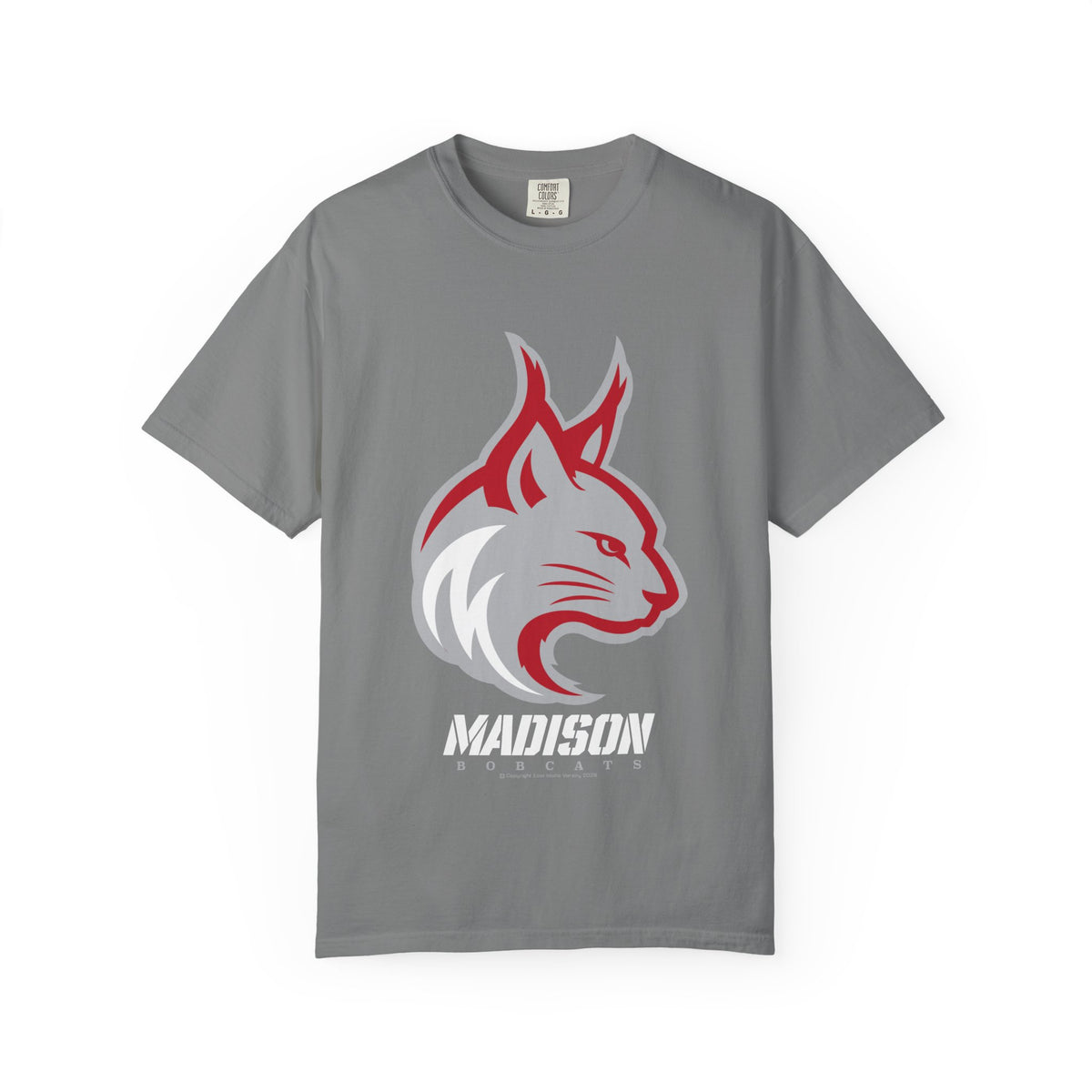 Madison High School Bobcats T-Shirt | Big Cats tee