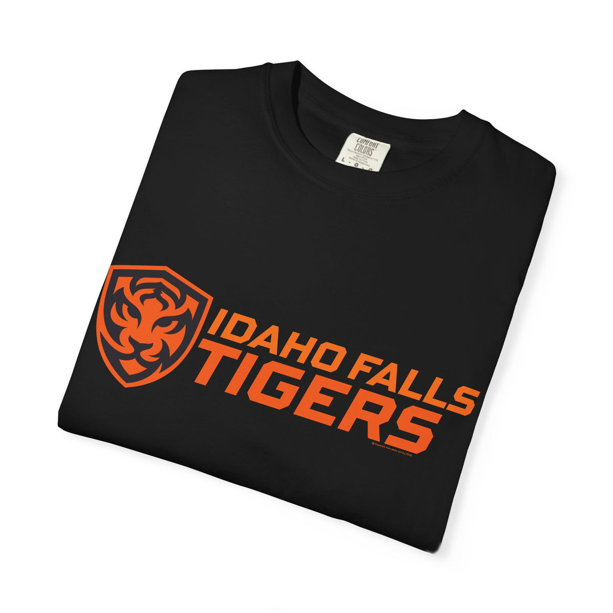 Idaho Falls Tigers Logo T-shirt