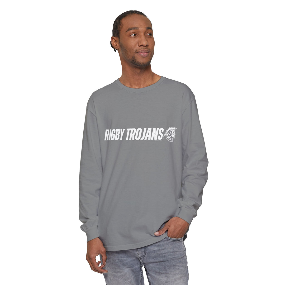 Rigby High School Trojans Long Sleeve T-Shirt