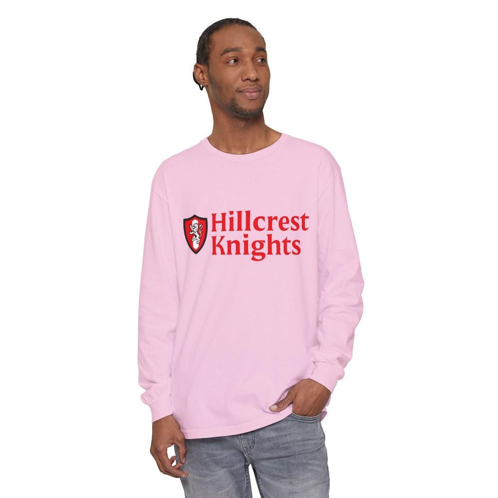 Hillcrest High School Knights Long Sleeve T-Shirt