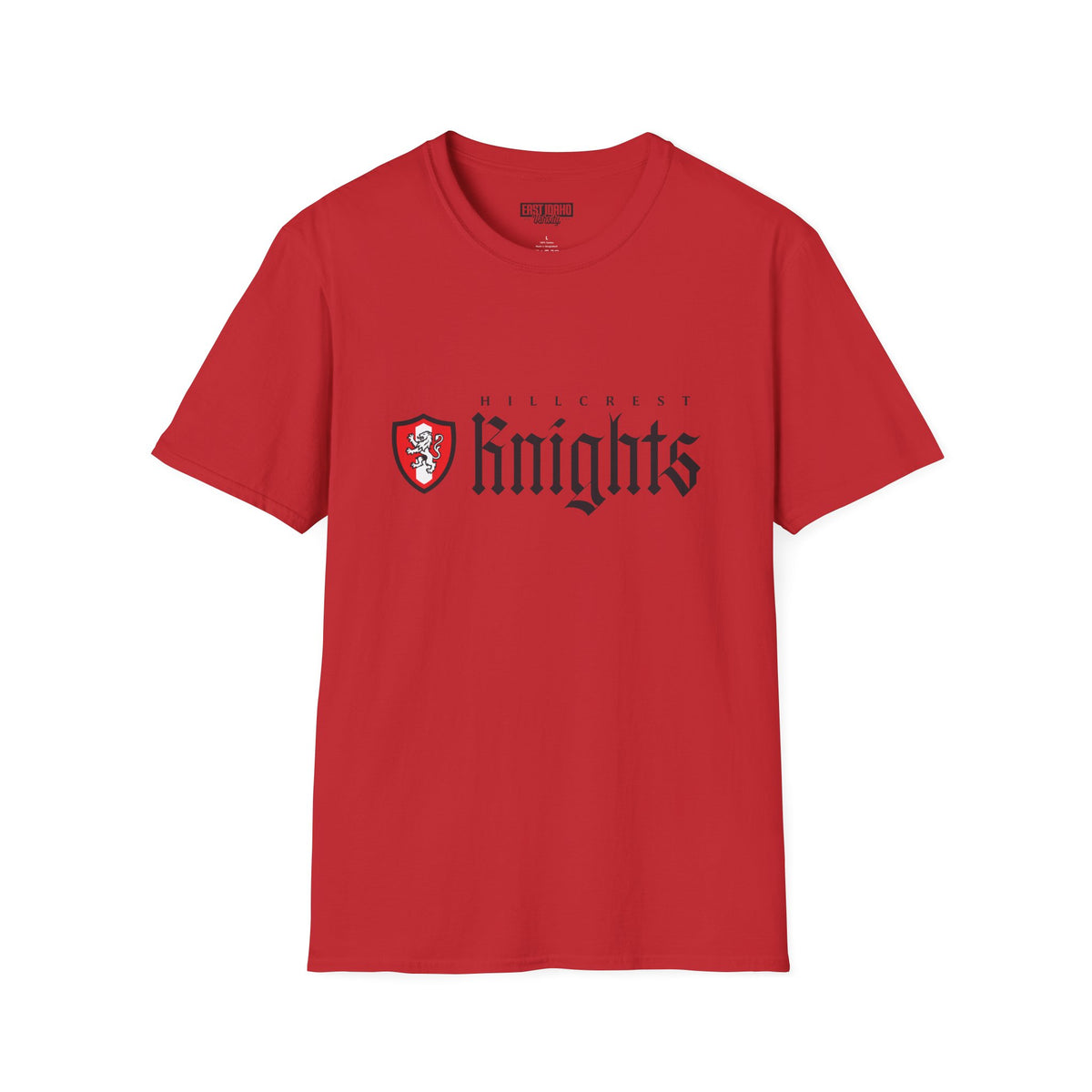 Hillcrest High School Knights T-Shirt | shield graphic