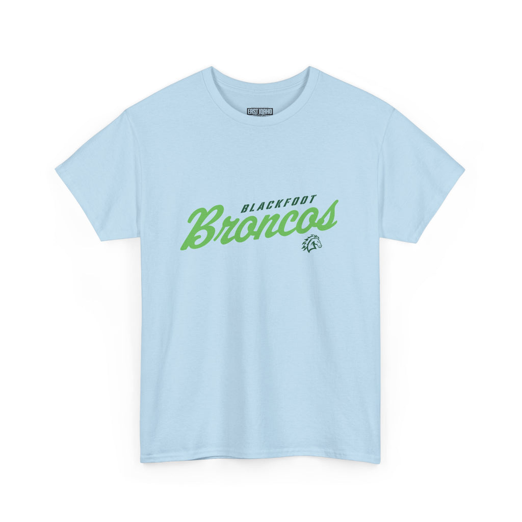 Blackfoot High School Broncos | Script tee