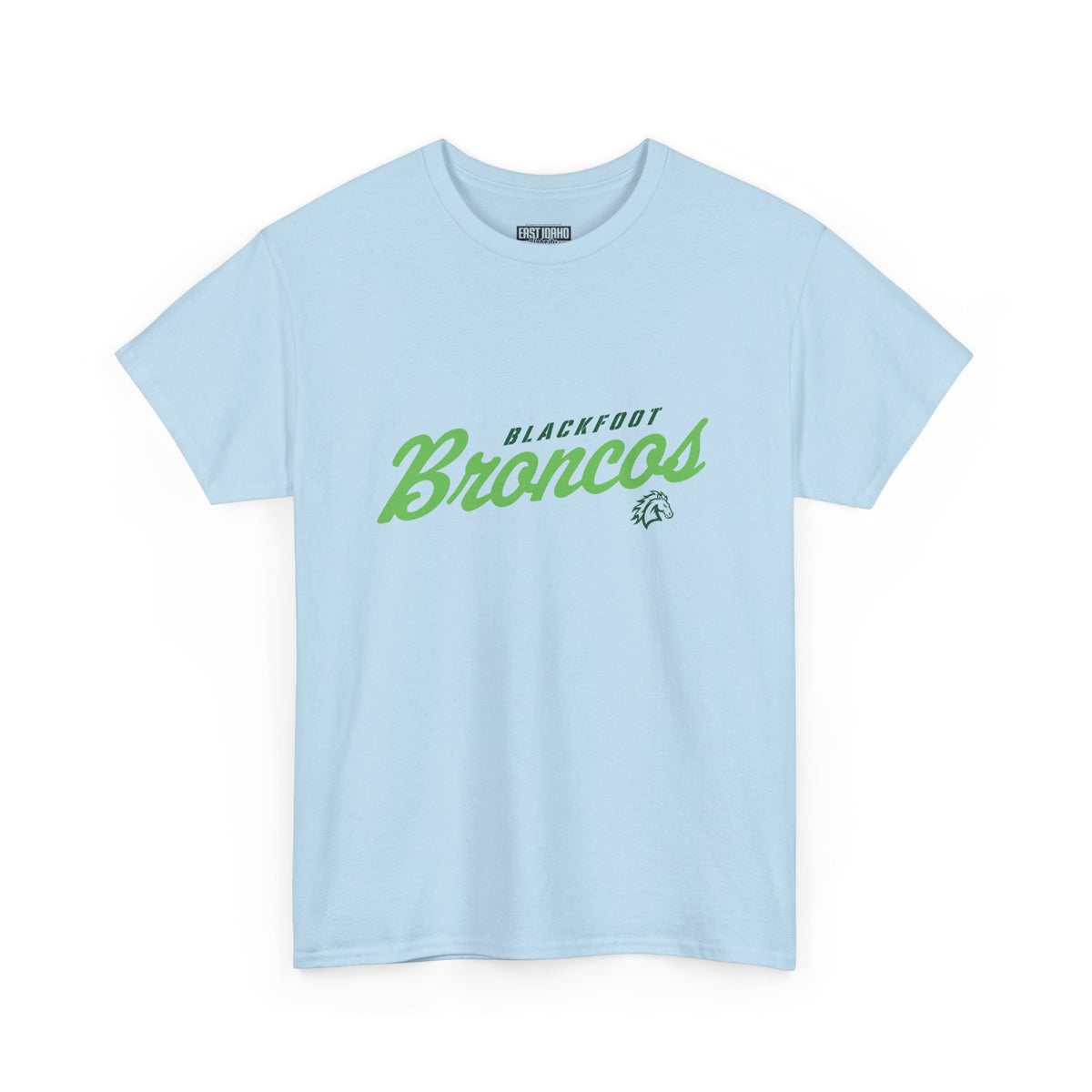 Blackfoot High School Broncos | Script tee