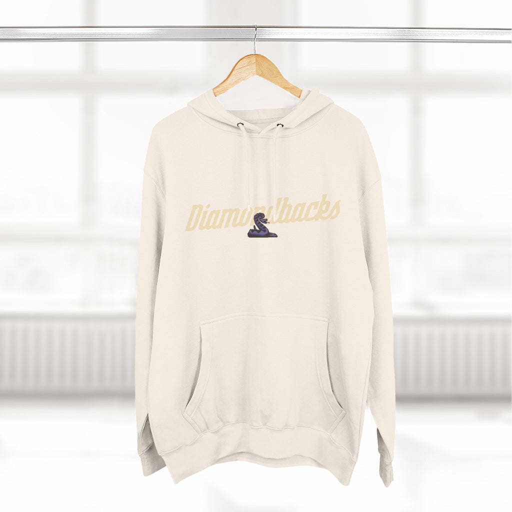 Century High School Diamondbacks | Text and Snake Hoodie