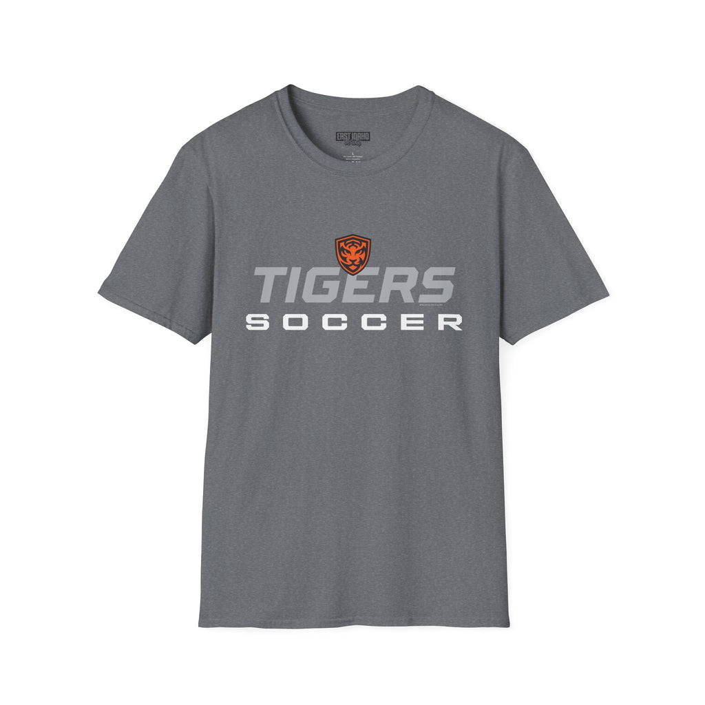 Idaho Falls High School Tigers T-Shirt | soccer graphic
