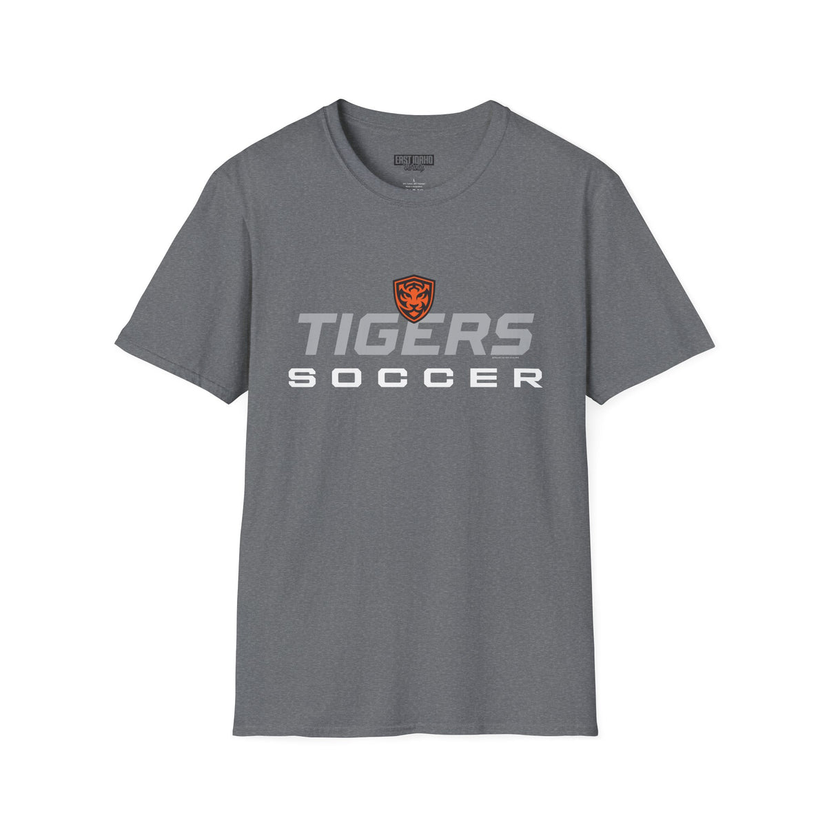 Idaho Falls High School Tigers T-Shirt | soccer graphic