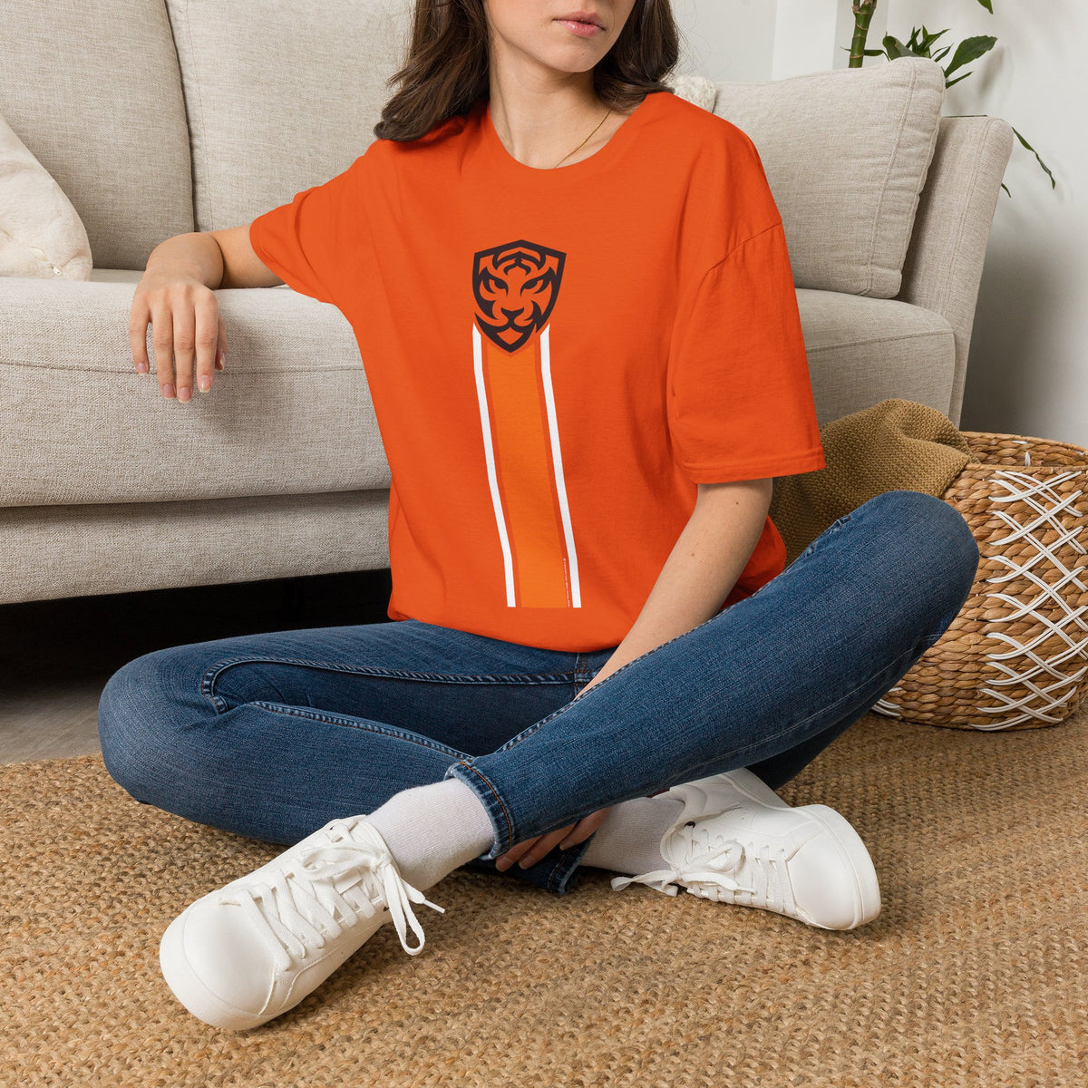 Idaho Falls High School Tigers T-Shirt | stripes graphic