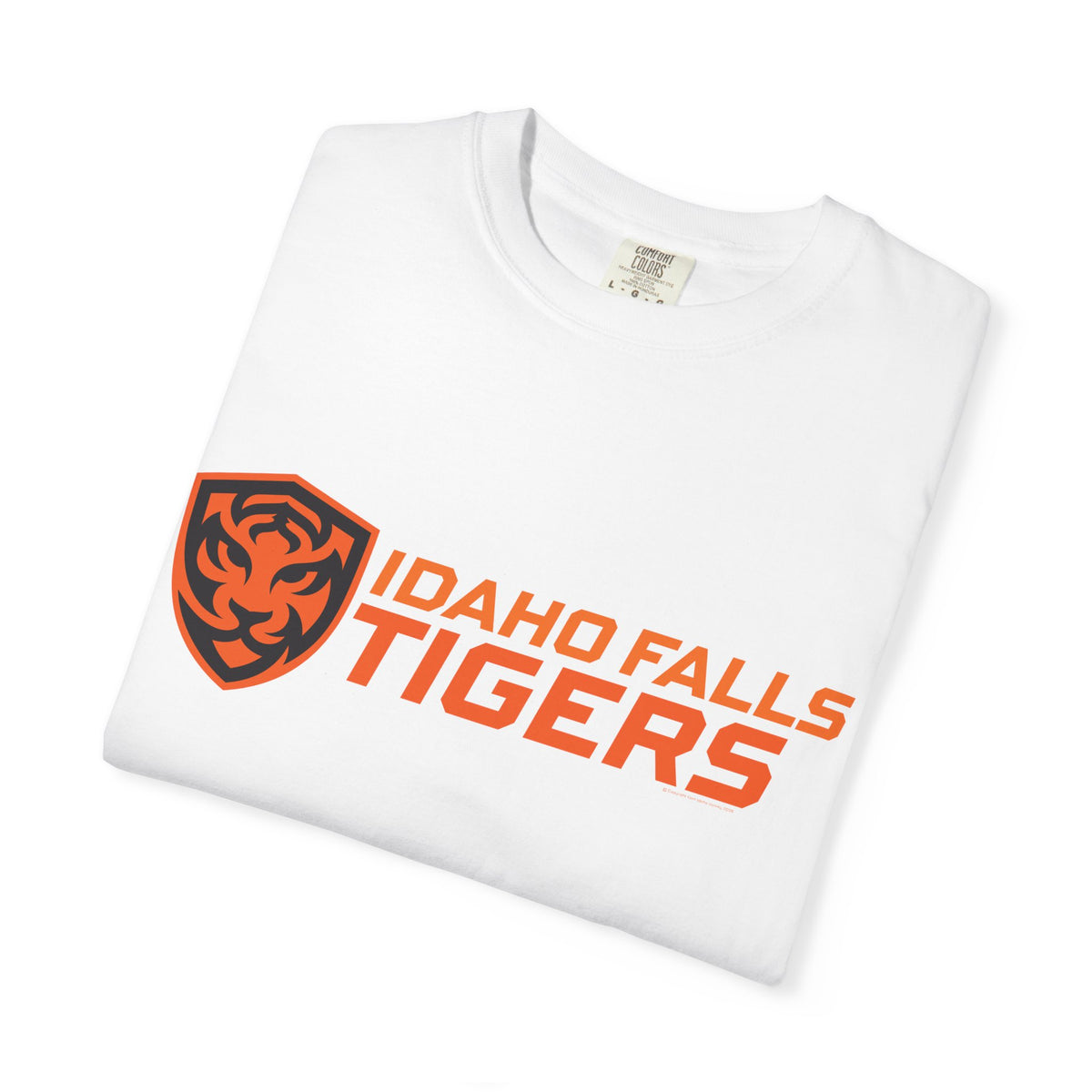 Idaho Falls Tigers Logo T-shirt