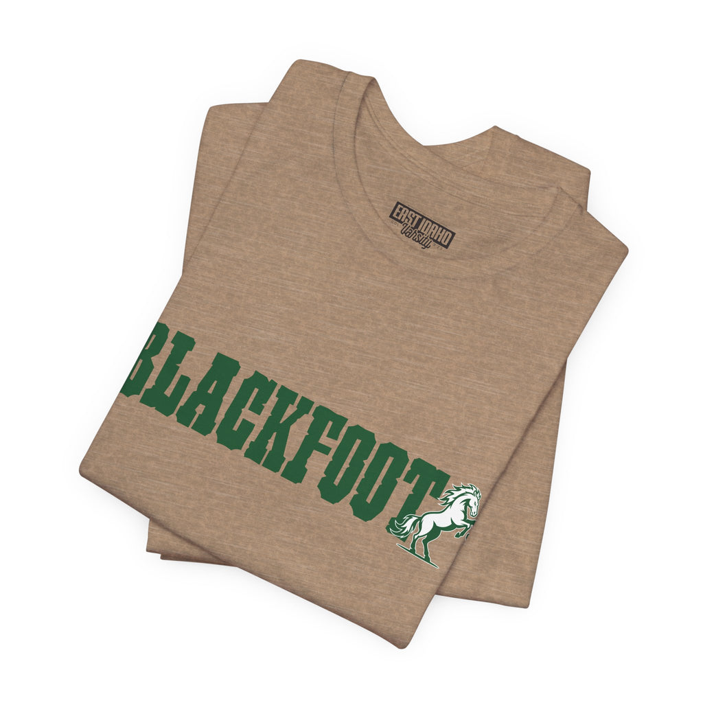 Blackfoot High School Broncos Tee | Blackfoot Shirt