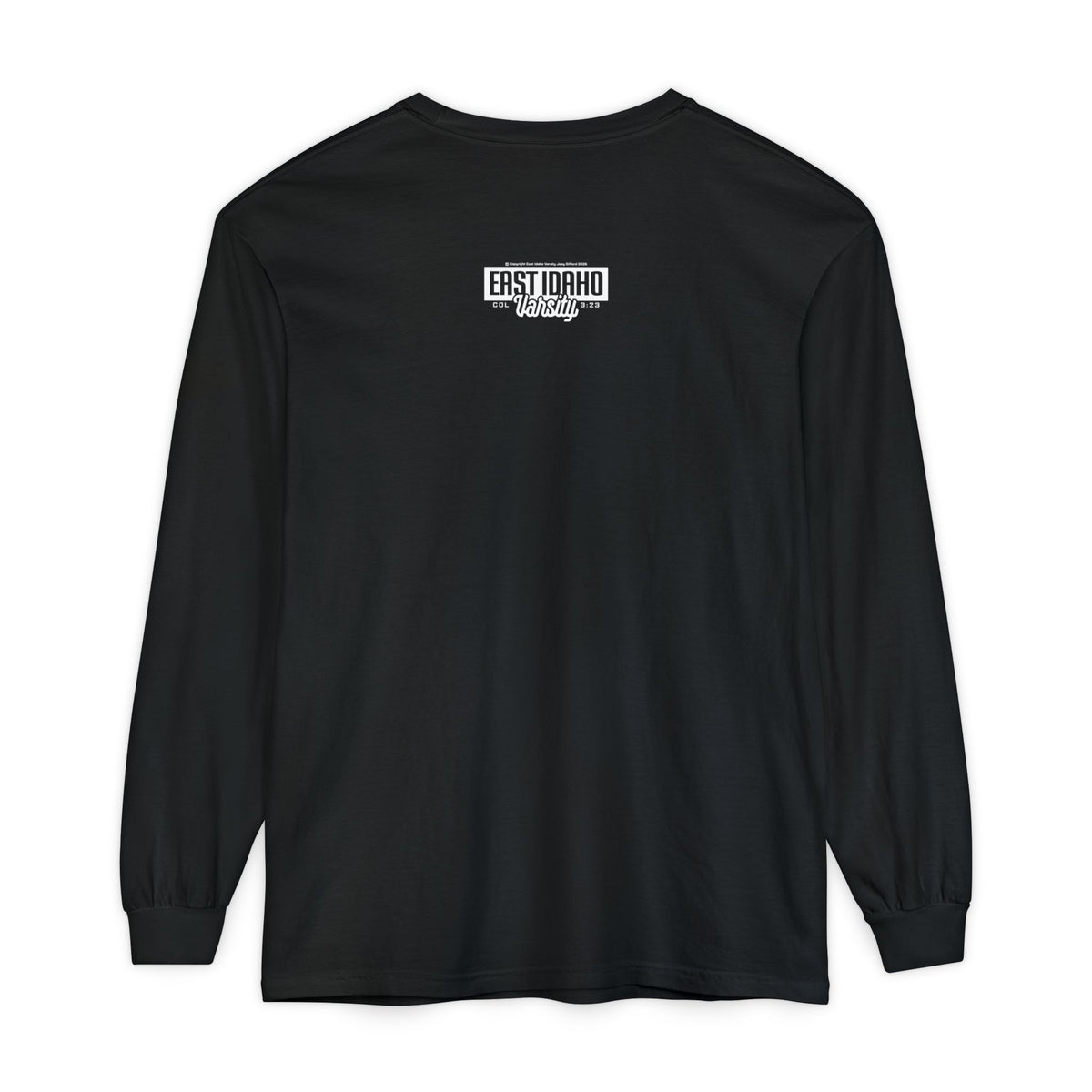East Idaho Varsity Long Sleeve T-Shirt