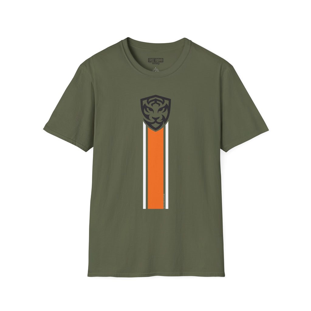 Idaho Falls High School Tigers T-Shirt | stripes graphic