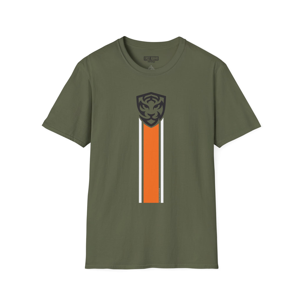 Idaho Falls High School Tigers T-Shirt | stripes graphic