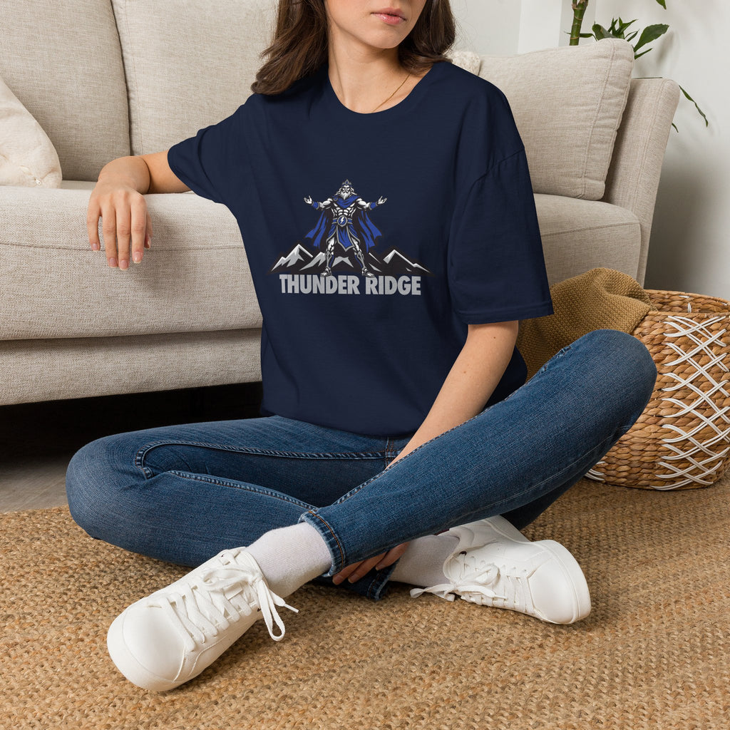Thunder Ridge High School Titans T-Shirt | school name graphic 2