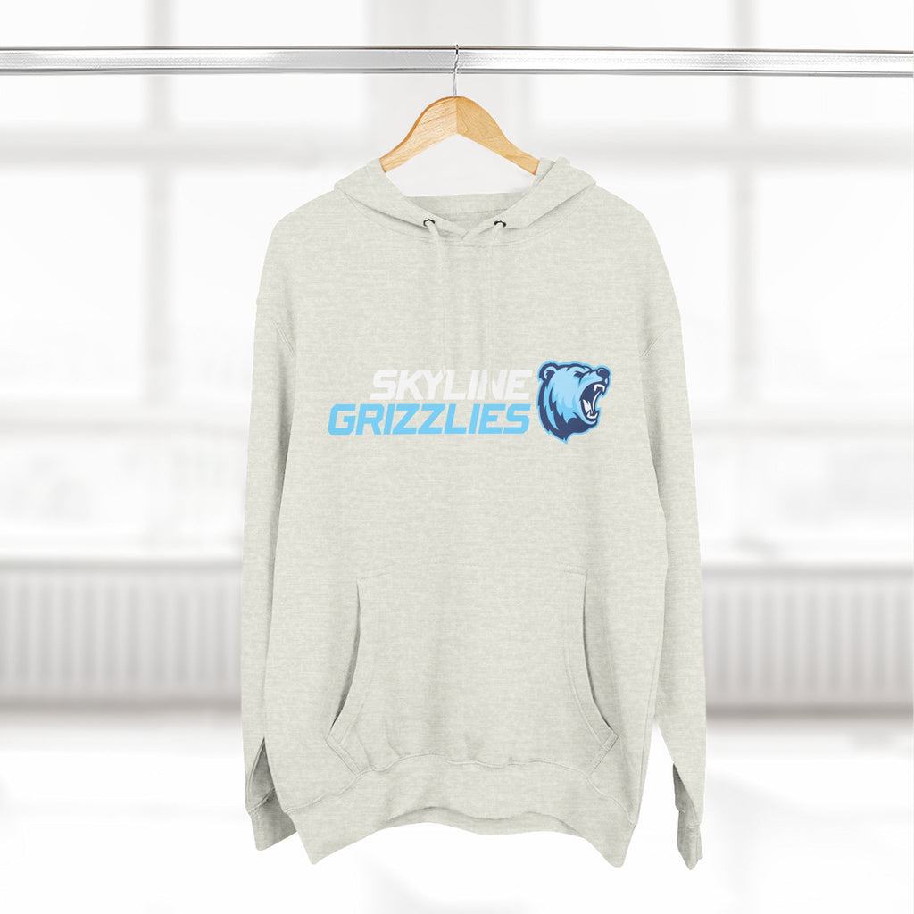 Skyline High School Grizzlies Logo Hoodie | Bear-1 Idaho