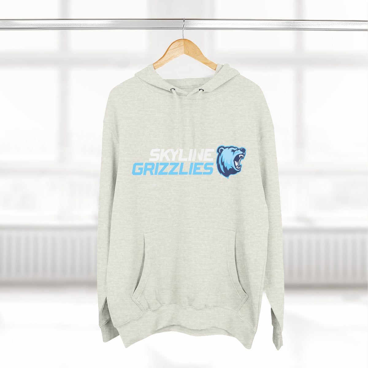 Skyline High School Grizzlies Logo Hoodie | Bear-1 Idaho