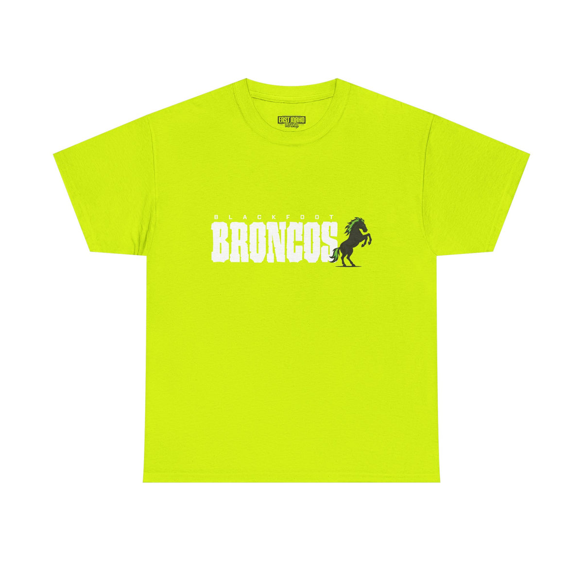 Blackfoot High School Broncos | big broncos tee