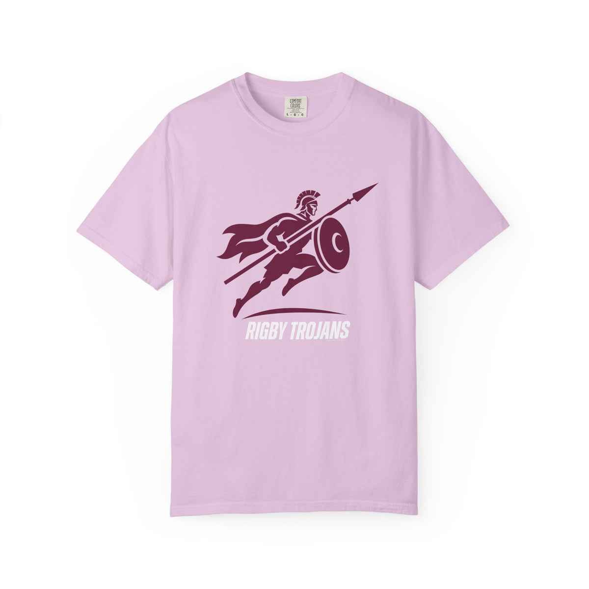 Rigby High School Trojans T-Shirt | big Trojan tee