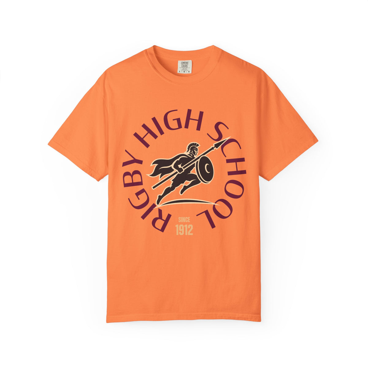 Rigby High School Trojans T-Shirt | circle tee