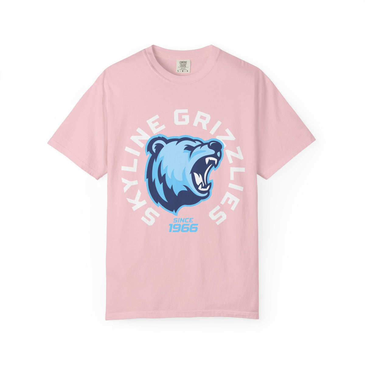Skyline High School Grizzlies T-Shirt | circle tee