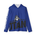 Thunder Ridge High School Titans All-over-print hoodie | sports warmup