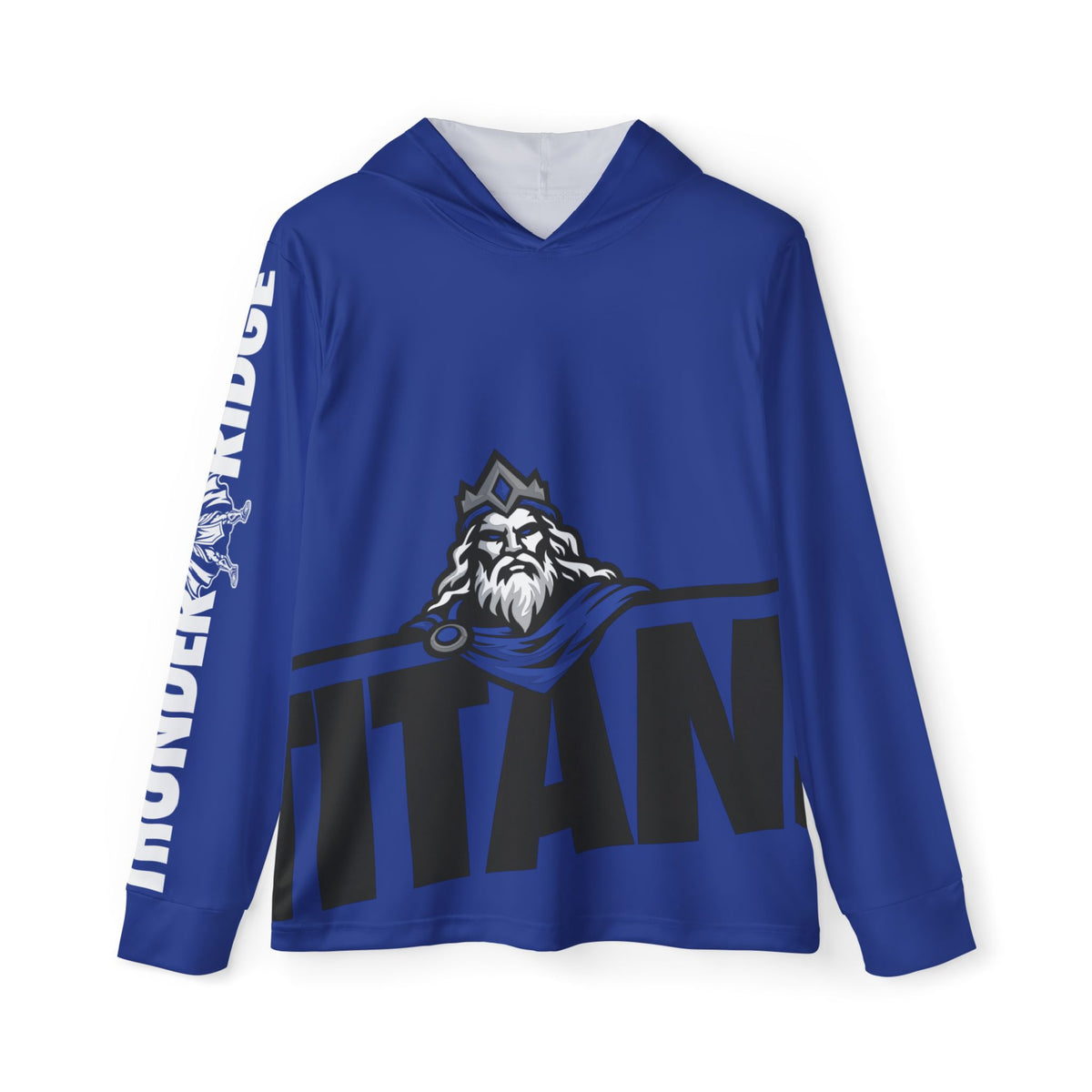 Thunder Ridge High School Titans All-over-print hoodie | sports warmup