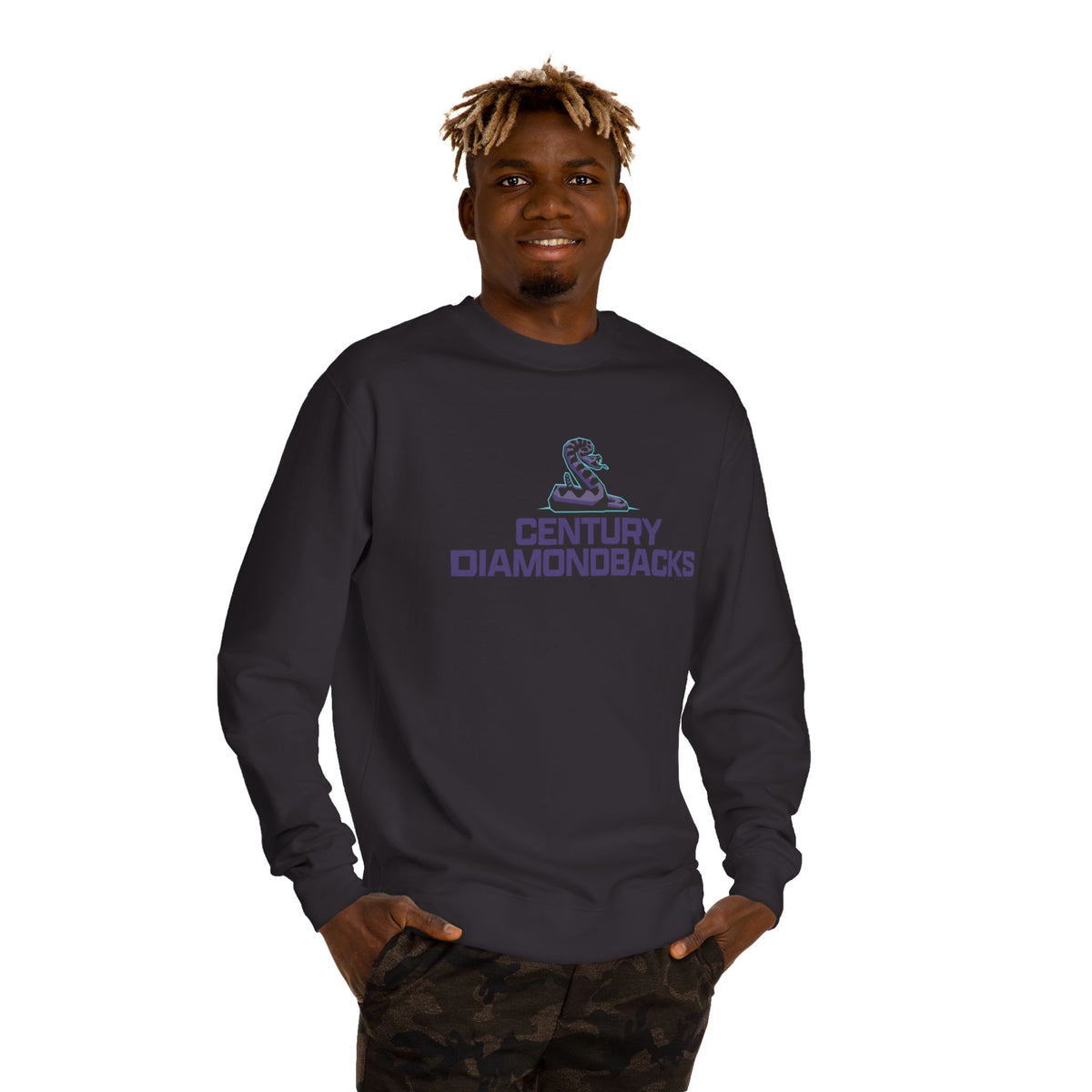 Century High School Diamondbacks | Crew Neck Sweatshirt