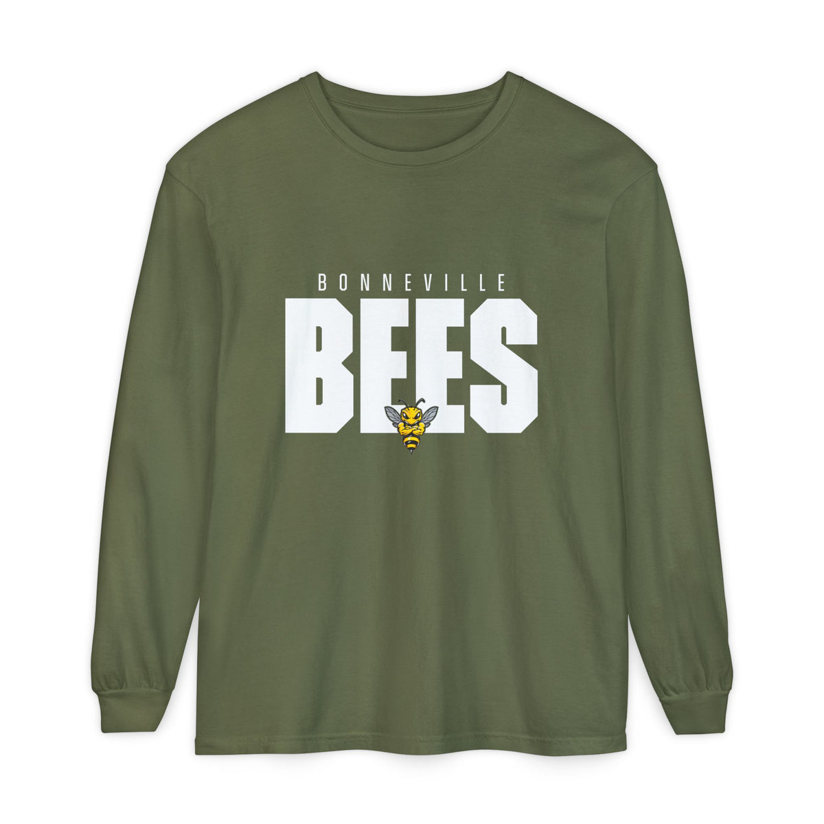 Bonneville High School Bees Long Sleeve T-Shirt