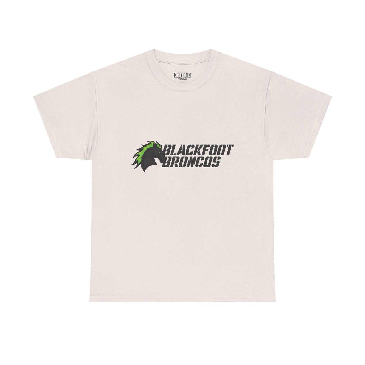 Blackfoot High School Broncos | Stencil tee
