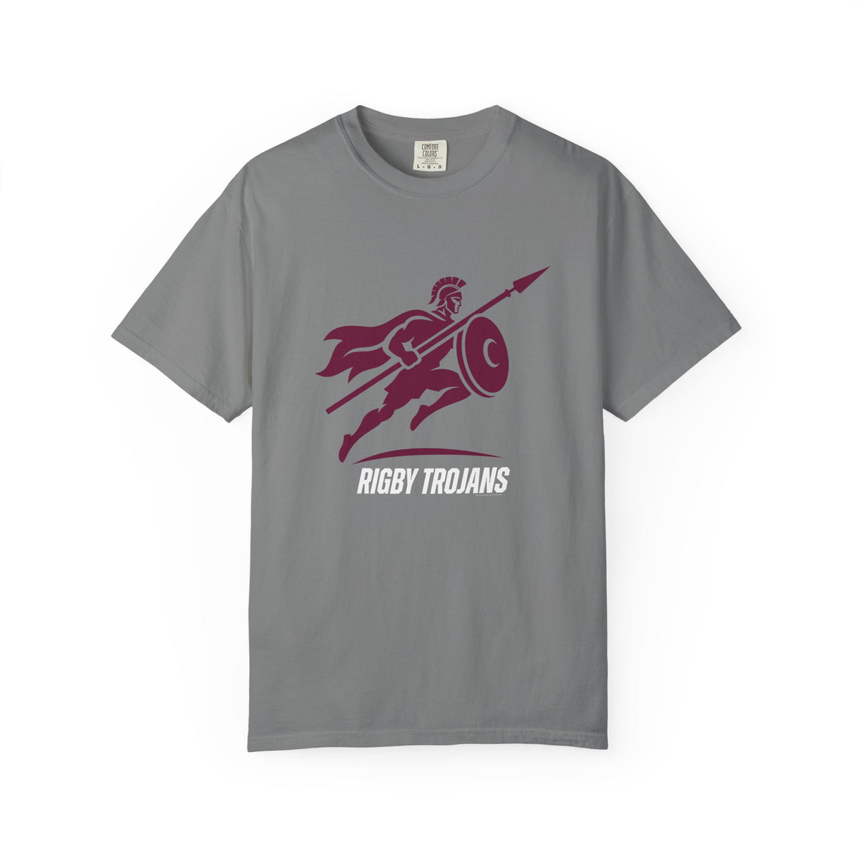 Rigby High School Trojans T-Shirt | big Trojan tee