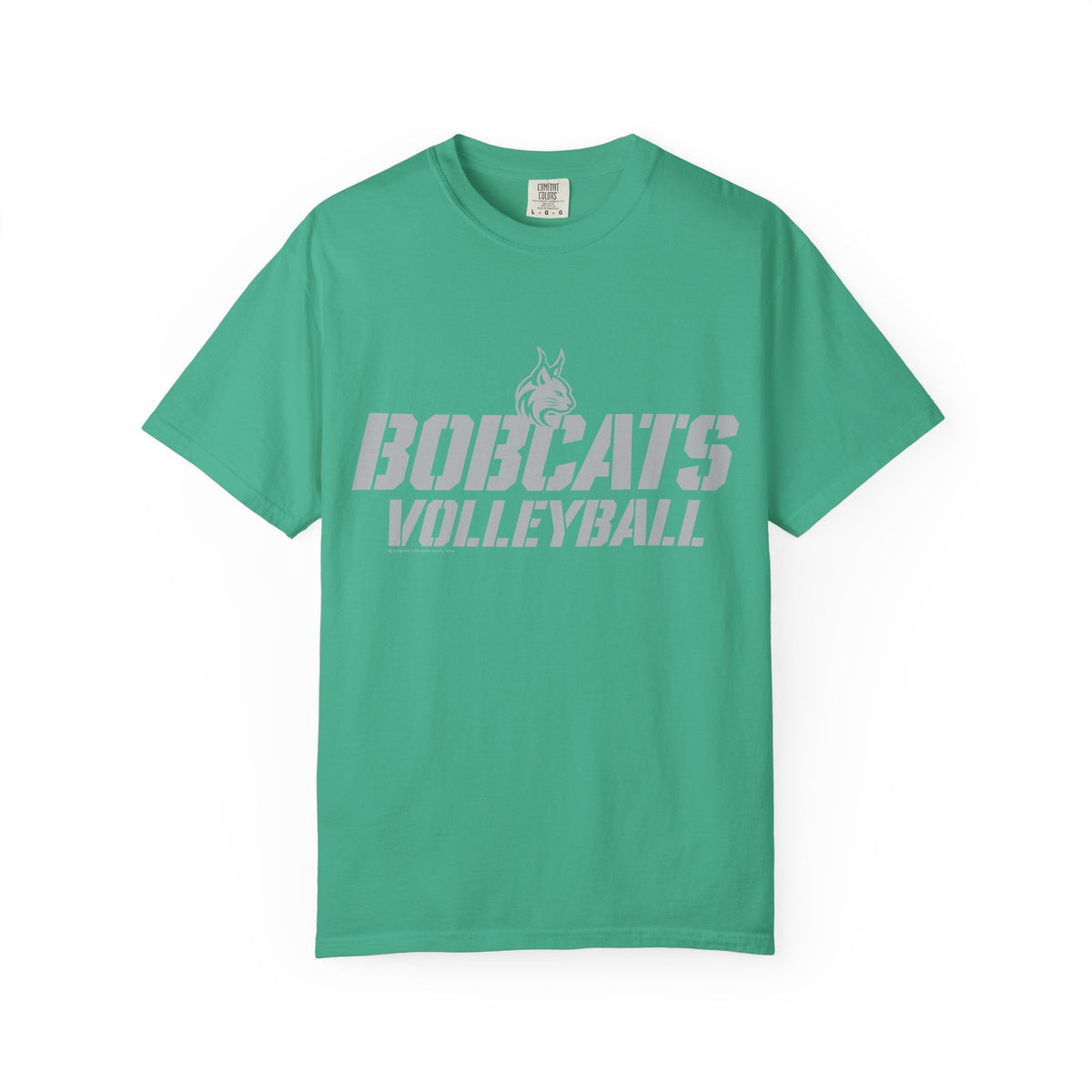 Madison High School Bobcats T-Shirt | volleyball tee