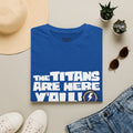 Thunder Ridge High School Titans T-Shirt | Titans are here graphic