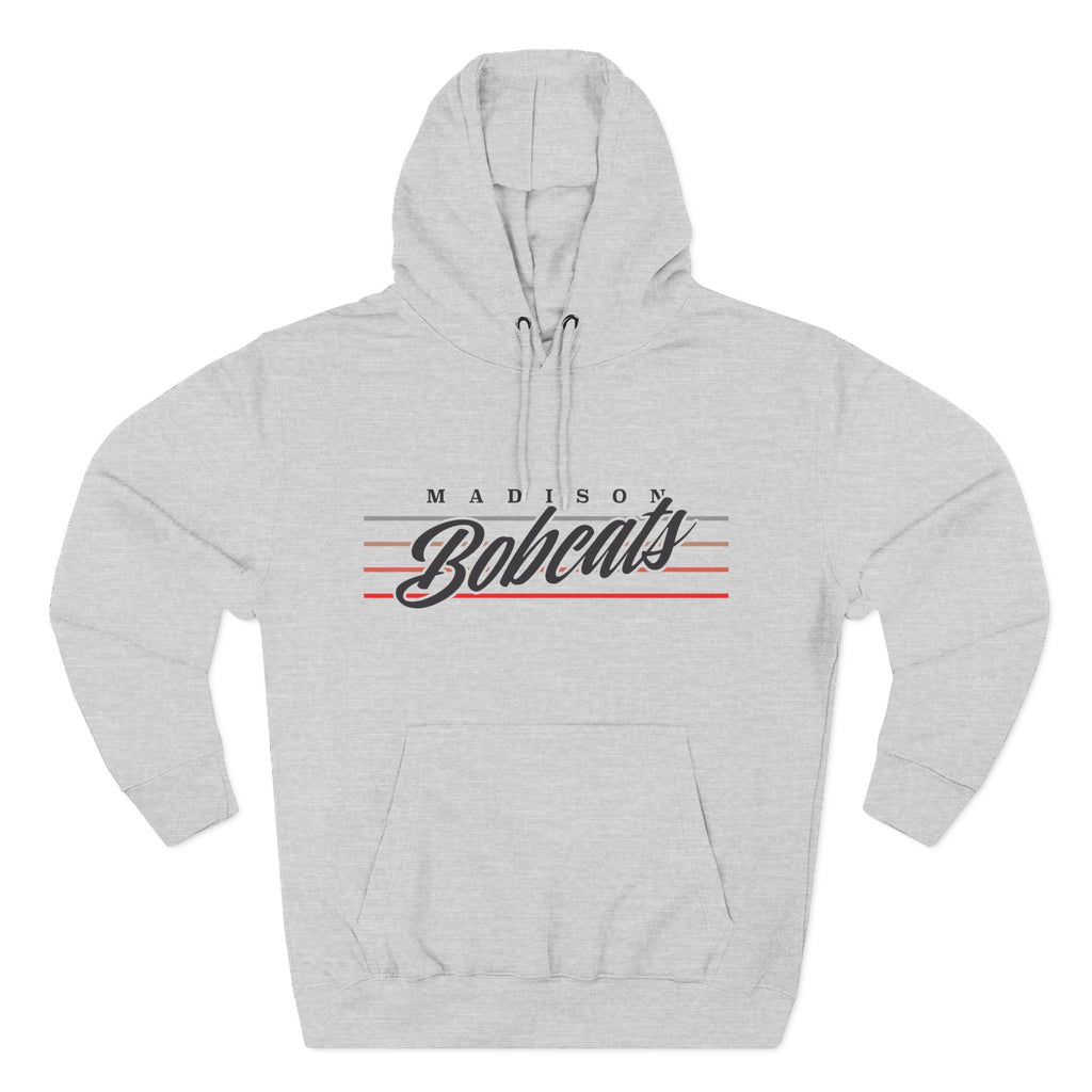 Madison High School Bobcats | Retro Hoodie
