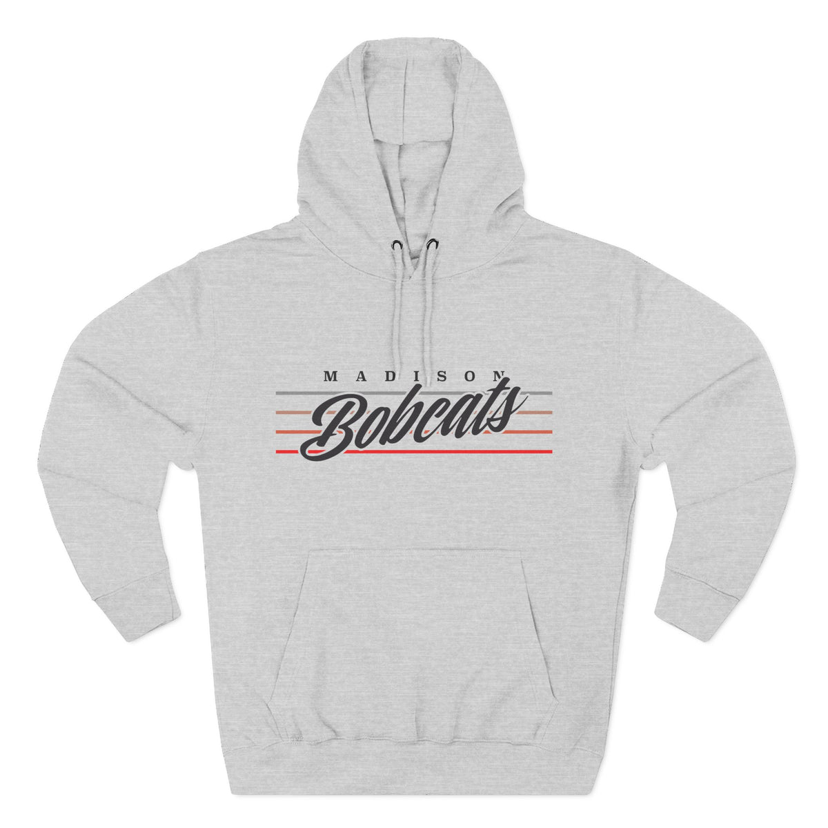 Madison High School Bobcats | Retro Hoodie